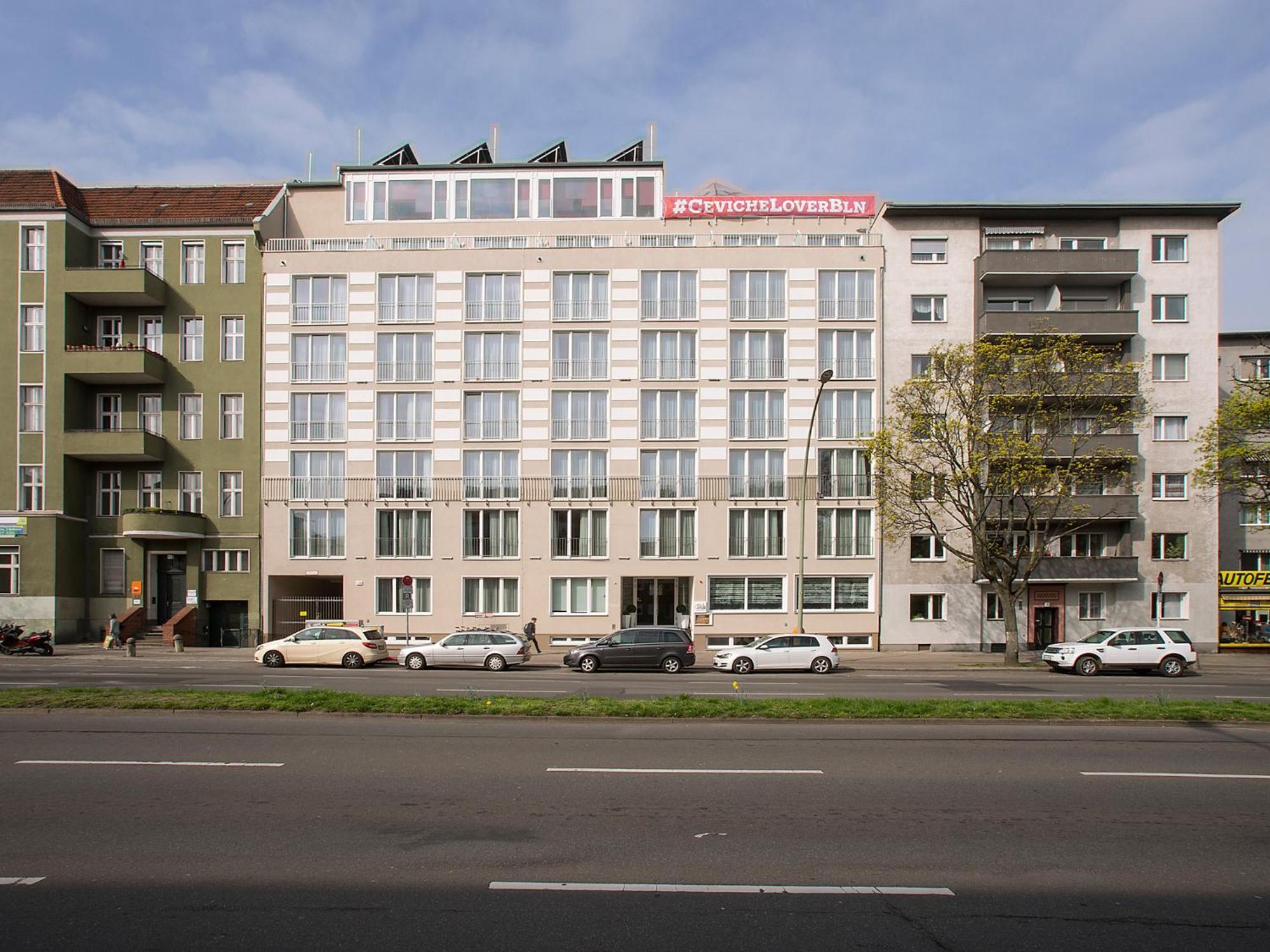 Homaris West Side (Adults Only) Hotel Berlin Luaran gambar