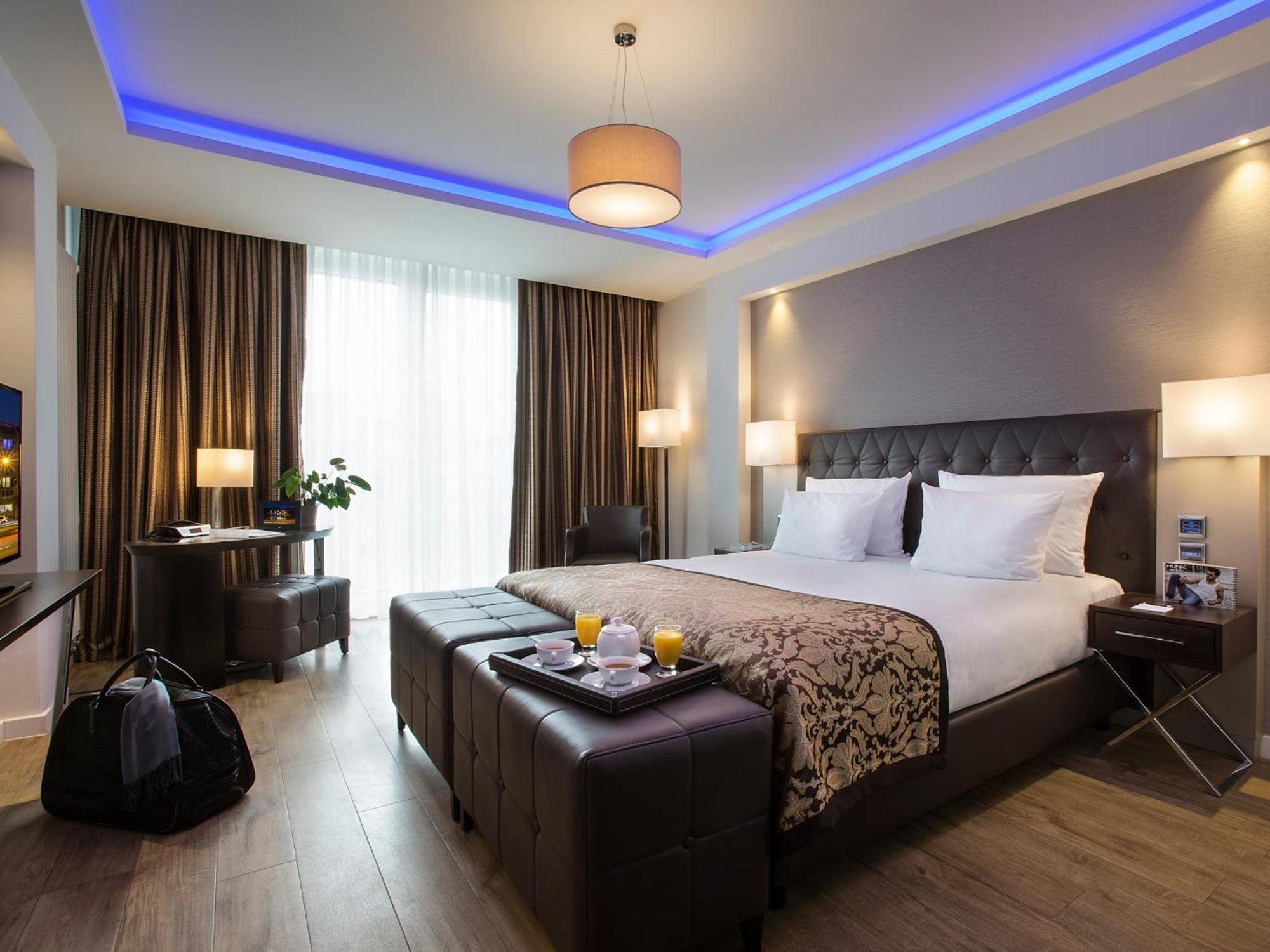 Homaris West Side (Adults Only) Hotel Berlin Bilik gambar